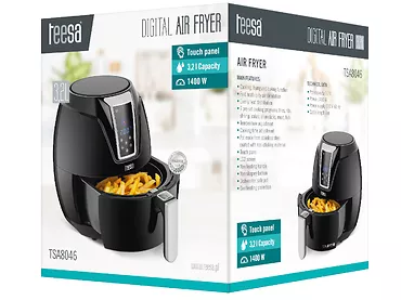 Frytkownica bez tłuszczowa Teesa Digital Air Fryer 3,2L