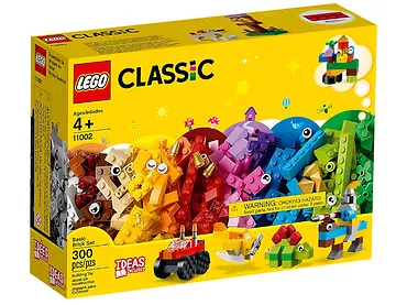 Lego Classic Podstawowe klocki 11002