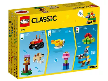 Lego Classic Podstawowe klocki 11002