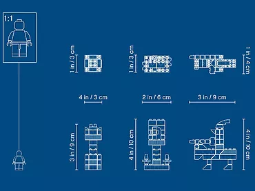 Lego Classic Podstawowe klocki 11002