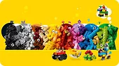 Lego Classic Podstawowe klocki 11002