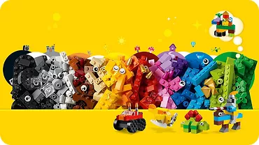 Lego Classic Podstawowe klocki 11002