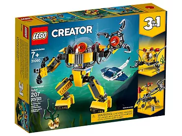 Lego Creator 3w1 Podwodny robot 31090