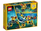 Lego Creator 3w1 Podwodny robot 31090