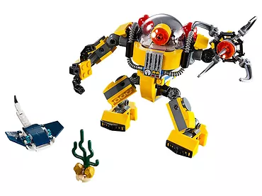 Lego Creator 3w1 Podwodny robot 31090