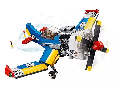 Lego Creator 3w1 Samolot wyścigowy