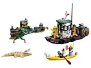 Lego Hidden Side Wrak łodzi rybackiej 70419