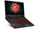 Laptop MSI GL65  i5-9300H/16GB RAM/256GB SSD/GTX 1660Ti/15,6'/120Hz/W10