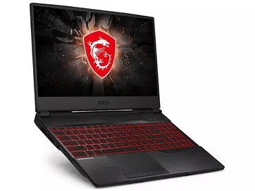 Laptop MSI GL65  i5-9300H/16GB RAM/256GB SSD/GTX 1660Ti/15,6'/120Hz/W10