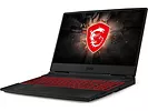 Laptop MSI GL65  i5-9300H/16GB RAM/256GB SSD/GTX 1660Ti/15,6'/120Hz/W10