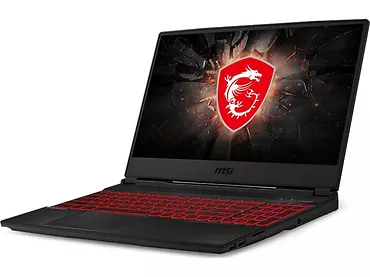 Laptop MSI GL65  i5-9300H/16GB RAM/256GB SSD/GTX 1660Ti/15,6'/120Hz/W10