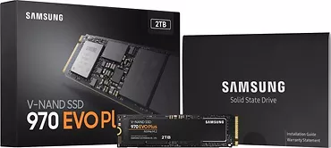 Samsung Dysk SSD 970EVO PLUS MZ-V7S2T0BW 2 TB