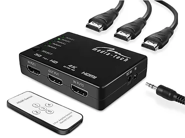 Przełącznik Media-Tech 5xHDMI SWITCH 4K MT5207