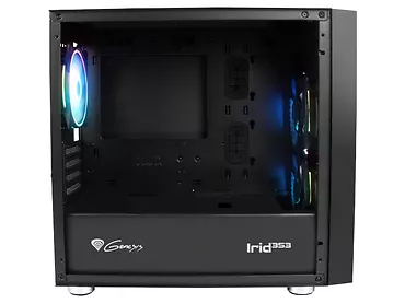 OBUDOWA GENESIS IRID 353 ARGB MICRO TOWER Z OKNEM, USB 3.0