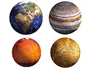 Ravensburger Puzzle Układ Planet 540 elementów 6+