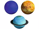 Ravensburger Puzzle Układ Planet 540 elementów 6+