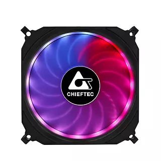 Chieftec Zestaw wentylatorów CF-3012-RGB 120x120mm 3szt RGB