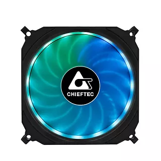 Chieftec Zestaw wentylatorów CF-3012-RGB 120x120mm 3szt RGB