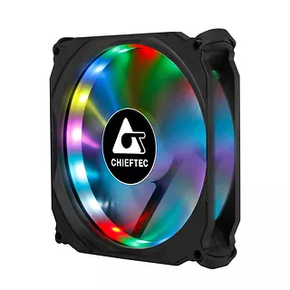 Chieftec Zestaw wentylatorów CF-3012-RGB 120x120mm 3szt RGB