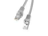 LANBERG Patchcord FTP PCF6-10CC-1000-S  kat.6 10M szary