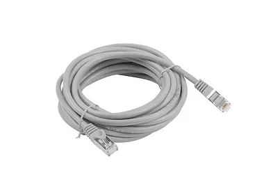 LANBERG Patchcord FTP PCF6-10CC-1000-S  kat.6 10M szary