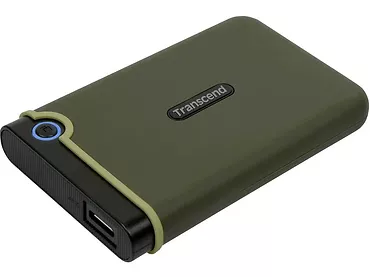 Dysk zewnętrzny HDD Transcend StoreJet 25M3G 2TB Zielony