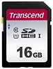 Transcend Karta pamięci SDHC 300S 16GB Class10 V30 95/10 MB/s