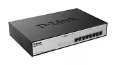 D-Link Switch Unmanaged DGS-1008MP 8xGbE