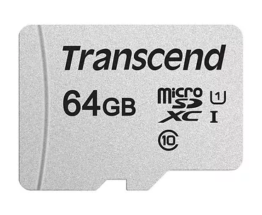 Transcend Karta pamięci SDXC/SDHC 300S 64GB TS64GUSD300S