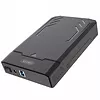 Unitek Obudowa USB 3.1 do HDD 2,5, 3,5 SATA UASP, Y-3035