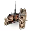 Puzzle 3D Katedra Notre Dame 293 el.