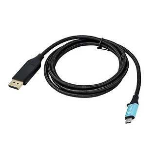 i-tec Adapter kablowy USB-C do Display Port 4K/60Hz 200cm