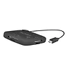 LogiLink Hub USB 2.0, 3 porty, z czytnikiem kart, OTG, Micro-USB, Android