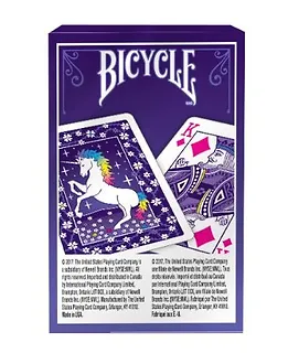 Bicycle Karty Unicorn