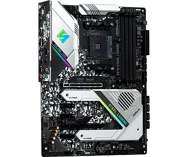 ASRock Płyta główna X570 Steel Legend AM4 4DDR4 HDMI/DP M.2 ATX