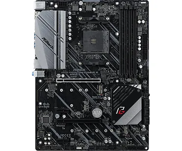 ASRock Płyta gł&oacute;wna X570 Phantom Gaming 4 AM4 4DDR4 HDMI/DP M.2 ATX