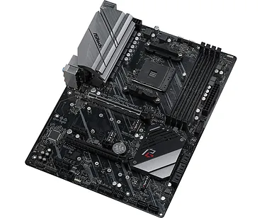 ASRock Płyta gł&oacute;wna X570 Phantom Gaming 4 AM4 4DDR4 HDMI/DP M.2 ATX
