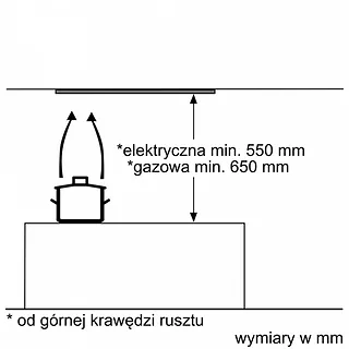 Siemens Okap wyspowy LB53NAA30