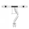 Uchwyt biurkowy NM-D775DXWHITE na dwa monitory