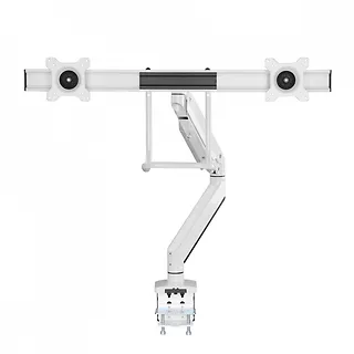 Uchwyt biurkowy NM-D775DXWHITE na dwa monitory