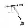 Uchwyt biurkowy NM-D775DXWHITE na dwa monitory