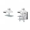 Uchwyt biurkowy NM-D775DXWHITE na dwa monitory