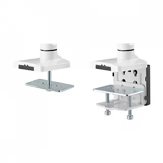 Uchwyt biurkowy NM-D775DXWHITE na dwa monitory