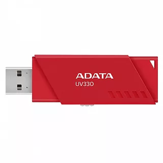 Adata Pendrive UV330 64GB USB 3.2 Gen1 Czerwony