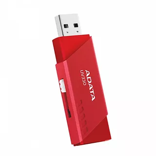 Adata Pendrive UV330 64GB USB 3.2 Gen1 Czerwony