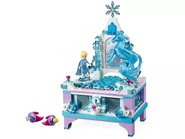 LEGO Disney 41168 Szkatułka na biżuterię Elsy