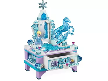 LEGO Disney 41168 Szkatułka na biżuterię Elsy