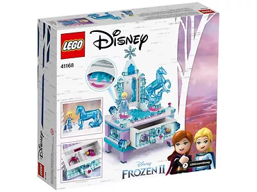 LEGO Disney 41168 Szkatułka na biżuterię Elsy