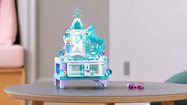 LEGO Disney 41168 Szkatułka na biżuterię Elsy