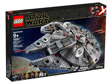 Klocki Lego Star Wars Sokół Millennium